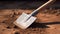 Clean And Aesthetic Rough Trowel In Backlit Photography