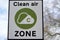 Clean Air Zone Sign