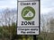 Clean Air Zone Sign