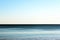 Clean beautiful seascape. Ocean horizon. Nautical background