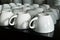 Clean coffee and tea mugs