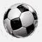 Clean and Crisp Soccer Ball on White Background for Sports Presentations