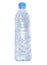 Clean and freshness drinking water in transparent plastic bottle