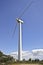 Clean green energy, windturbine in Portu