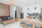 Clean kitchen room Villa minimalist design