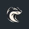 Clean And Modern Badger Symbol Logo Design