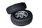 Clean new car tire wheel, truck vehicle wheel