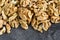 Clean organic raw kernel walnuts