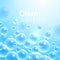 Clean Purified Water Vector Background