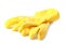 Clean rubber gloves for dish washing