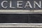 Clean Sign