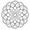 Clean And Simple Mandalas Free Adult Coloring Pages