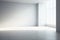 Clean and Spacious Light Room Interior: A Blank Canvas for Your Imagination.