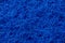 Clean sponge blue macro texture