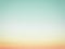 Clean sunrise gradient backgroud with a place for a message