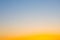 Clean sunrise gradient background with a place for text