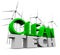 Clean Tech Windmill Farm Renewable Energy Wind Turbines