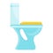 Clean toilet icon