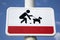 Clean Up Dog Litter Sign
