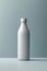 Clean white Glass Bottle for Creative Inspiration