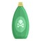 Cleaner icon cartoon vector. Antibacterial clean
