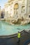 Cleaners Vacuuming Trevi Fountain Coins Money Rome