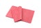 Cleaning Cloth Isolated, Pink Wipe Rag, Cleaning Microfiber Towel, Wiping Cotton Napkin, Microfibre Fabric