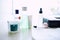Cleaning cosmetic products