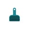 Cleaning dustpan flat icon