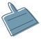 Cleaning dustpan , icon