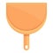 Cleaning dustpan icon cartoon vector. Professional household