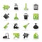 Cleaning and hygiene icons