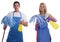 Cleaning lady person service cleaner woman man job occupation yo