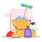 Cleaning products image