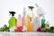 cleaning products made from natural and recycled ingredients