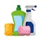 Cleaning products and supplies