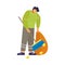 Cleaning Streets Icon