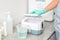 Cleaning systems for medical instruments