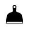 Cleaning tool dustpan icon