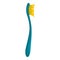 Cleaning toothbrush icon, flat style