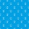 Cleaning wash pattern vector seamless blue