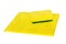 Cleaning yellow micro fiber cloth and cleaning sponge isolated o