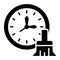 cleanings time Modern concepts design, Premium quality vector illustration concept. Vector symbol