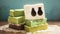 Cleanse Your Body on National Avocado Day with These Refreshing Avocado Shaped Soap Bars.AI Generated