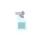 Cleanser flat icon