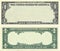 Clear 1 dollar banknote pattern