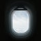 Clear Airplane Window Porthole