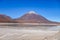 Clear altiplano laguna in sud Lipez reserva, Bolivia