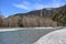 The clear Azusa River in Kamikochi, Japan