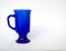 Clear Blue Cup